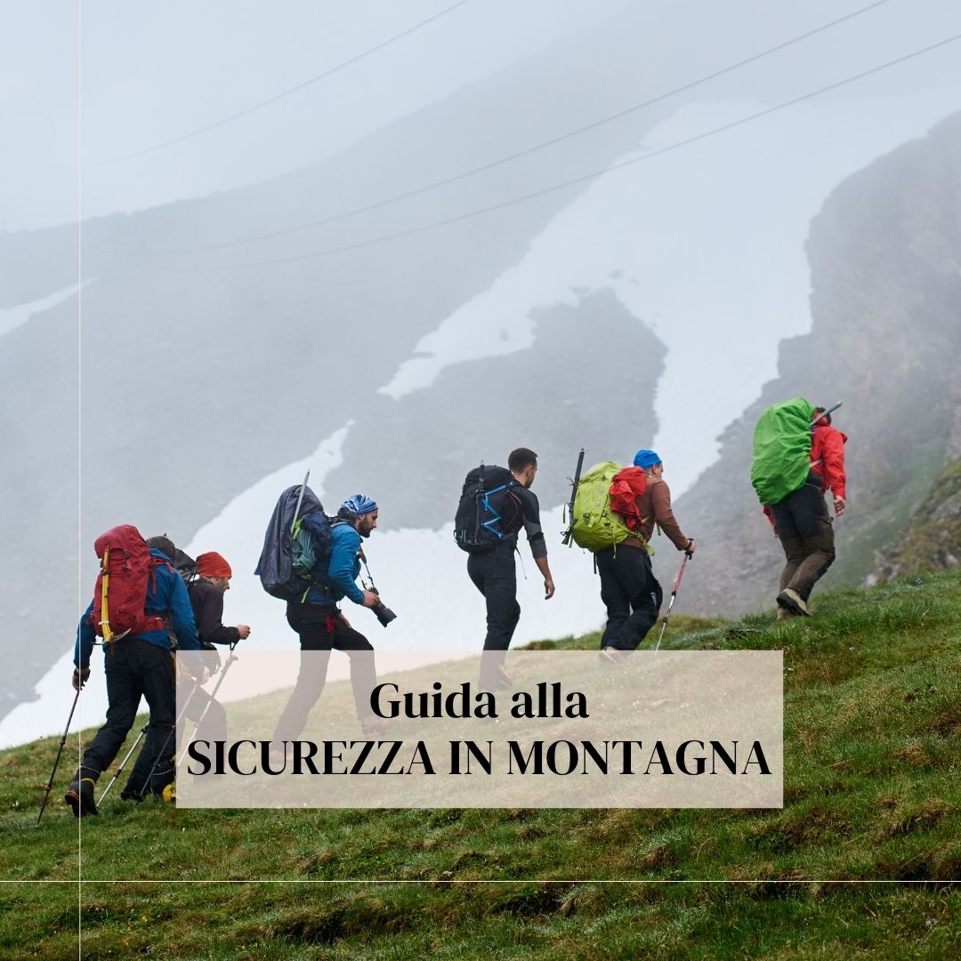 sicurezza in montagna